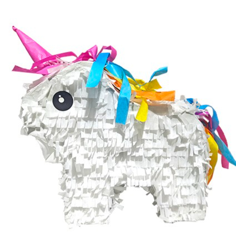 Pinata de papier de licorne