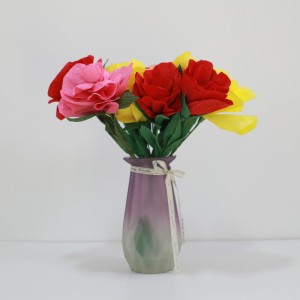 Papier crêpe pour la fleur