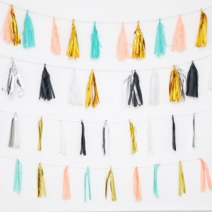 Glands de papier de soie